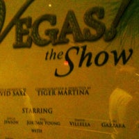 Photo taken at VEGAS! The Show by Nikki G. on 3/16/2012