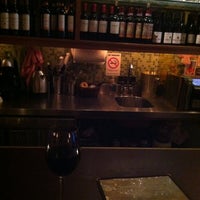 Photo taken at Ara Wine Bar by ericamichele h. on 4/26/2012
