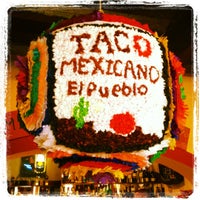 Photo taken at Taco Mexicano by Ewa Anna W. on 8/17/2012