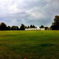 Photo taken at Vine Cricket Club by Andy T. on 8/19/2012