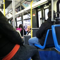 Photo taken at CTA Bus 2 by Bill D. on 4/27/2012