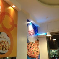 Photo taken at Domino&amp;#39;s Pizza by Vitor Vargas C. on 5/20/2012