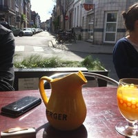Photo taken at Café RoodWit by Nathalie W. on 6/25/2012