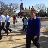 Photo taken at Knapp Memorial Arch by Lassine D. on 3/13/2012