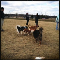 Photo taken at Swift Run Dog Park by Jessica S. on 3/9/2012