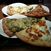 Photo taken at Abitino&amp;#39;s Pizzeria by makoto h. on 2/29/2012
