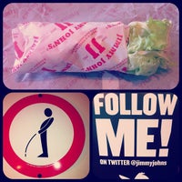 Photo taken at Jimmy John&amp;#39;s by Jason A. on 6/24/2012