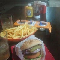 Photo taken at Willy&amp;#39;s Authentic Burger by Jorge S. on 7/27/2012
