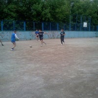 Photo taken at Kropotkin&amp;#39;s football by Роман Ф. on 6/14/2012