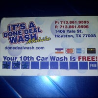 Photo taken at Eagle Hand Car Wash by Andy M. on 4/29/2012