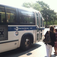Photo taken at MTA Bus - Central PK W &amp; W 72 St (M10/M72) by Paulie D M. on 8/15/2012