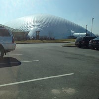 Photo taken at Golf Dome by Harley B. on 3/18/2012