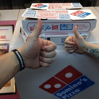 Photo taken at Domino&amp;#39;s Pizza by Jonathan C. on 2/29/2012