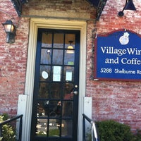 Photo taken at Village Wine and Coffee by Joel M. on 3/30/2012