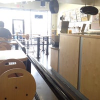 Photo taken at Which Wich? Superior Sandwiches by Aaron W. on 4/11/2012