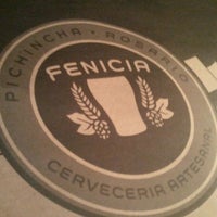 Photo taken at Fenicia Brewery Co. by Lisandro S. on 7/17/2012