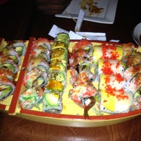 Photo taken at Katakana Sushi Bar by @MsNycole on 3/31/2012