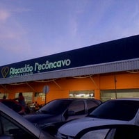 Photo taken at Atacadão Reconcavo by Jessé R. on 4/9/2012
