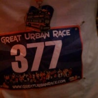 Photo taken at Great Urban Race by Alex W. on 4/14/2012
