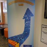 Photo taken at Entrepreneurship Lab by Nikhil K. on 8/31/2012