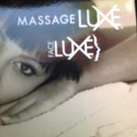 Photo taken at Massage LuXe by Amanda G. on 5/22/2012