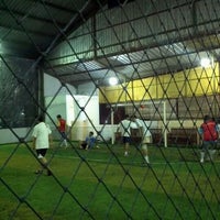 Photo taken at Djuragan Futsal by Razorblur F. on 6/6/2012