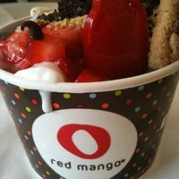 Photo taken at Red Mango by Suzanne on 9/1/2012