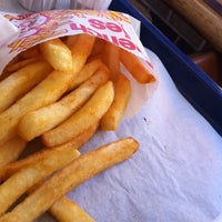 Photo taken at Donald&amp;#39;s Famous Hot Dogs by Niccolo M. on 6/7/2012
