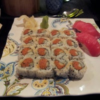 Photo taken at Mandarin Grill &amp;amp; Sushi Bar by Michael C. on 7/17/2012