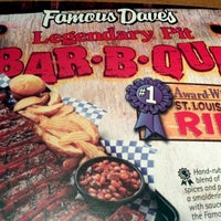 Photo taken at Famous Dave&#39;s by Ted Y. on 6/3/2012