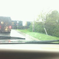 Photo taken at 79th St. Railroad Track Crossing by Danny T. on 4/25/2012