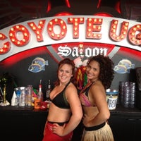 Photo taken at Coyote Ugly Saloon by Thom M. on 4/14/2012