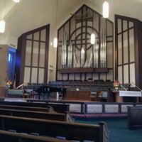 Photo taken at John Wesley United Methodist Church by Douglas W. on 5/20/2012