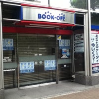 Photo taken at BOOKOFF 大森駅東口店 by Norikazu N. on 8/13/2012