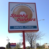 Photo taken at Spunky Dunkers by kymberlee kaye r. on 4/11/2012