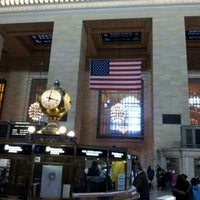 Photo taken at Grand Central Place by Ray D. on 2/20/2012