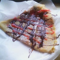 Photo taken at California Crepes by tonie L. on 4/13/2012