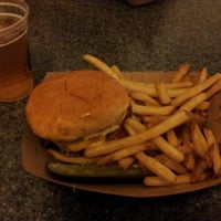 Photo taken at Burger Brothers by Peter M. on 3/24/2012