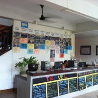 Photo taken at Siem Reap Hostel by Ada on 8/31/2012
