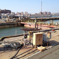 Photo taken at Brooklyn Navy Yard Dry Dock 1 by Ted W. on 3/17/2012