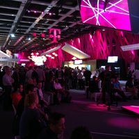 Photo taken at Telekom @IFA 2012 Halle 6.2 by Elke A. on 9/5/2012