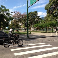 Photo taken at Praça Barão de Drumond by Paula B. on 7/17/2012