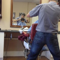 Photo taken at East St Barbers by Farhana M. on 5/4/2012