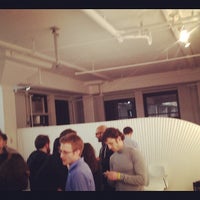 Photo taken at Studio-X New York by Aparna M. on 3/28/2012