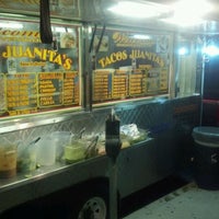 Photo taken at Tacos Juanita&amp;#39;s by Michael S. on 5/29/2012