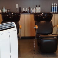 Photo taken at A Do Hair Salon by Dee A. on 5/15/2012