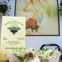 Photo taken at Famous Greek Salads by Michael-Angelo M. on 8/13/2012