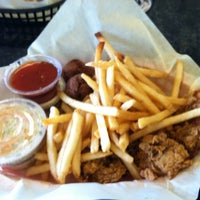 Photo taken at Beau Legs Fish &amp; Chips by Kevin P. on 7/13/2012