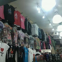 Photo taken at Big Apple Souvenirs &amp; Gifts by RJ H. on 4/29/2012