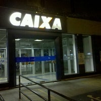 Photo taken at Caixa Economica Federal by Charles Roberto C. on 7/10/2012